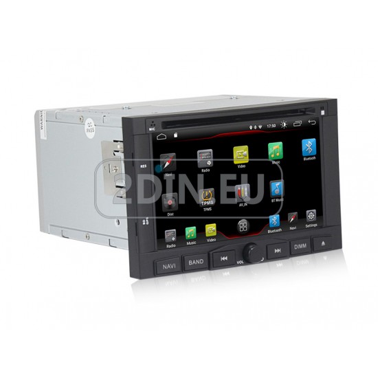 PEUGEOT 307, 3008, 5008, PARTNER - МУЛТИМЕДИЯ / Навигация Android DVD